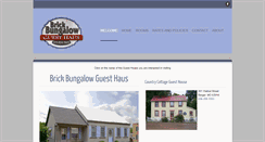 Desktop Screenshot of brickbungalowguesthaus.com